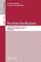 Book Cover for Runtime Verification by Bernd Finkbeiner