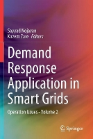 Book Cover for Demand Response Application in Smart Grids by Sayyad Nojavan