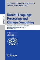 Book Cover for Natural Language Processing and Chinese Computing by Jie Tang