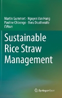 Book Cover for Sustainable Rice Straw Management by Martin Gummert