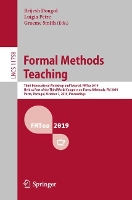 Book Cover for Formal Methods Teaching by Brijesh Dongol