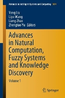 Book Cover for Advances in Natural Computation, Fuzzy Systems and Knowledge Discovery by Yong Liu