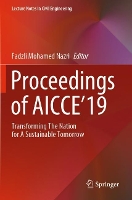 Book Cover for Proceedings of AICCE'19 by Fadzli Mohamed Nazri