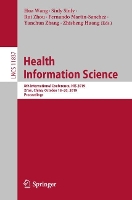 Book Cover for Health Information Science by Hua Wang