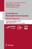 Book Cover for On the Move to Meaningful Internet Systems: OTM 2019 Conferences by Hervé Panetto