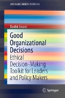 Book Cover for Good Organizational Decisions by Bashir Jiwani