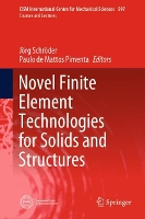 Book Cover for Novel Finite Element Technologies for Solids and Structures by Jörg Schröder