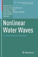 Book Cover for Nonlinear Water Waves by David Henry