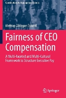 Book Cover for Fairness of CEO Compensation by Mehtap Aldogan Eklund
