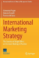 Book Cover for International Marketing Strategy by Giovanna Pegan, Donata Vianelli, Patrizia de Luca