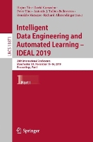 Book Cover for Intelligent Data Engineering and Automated Learning – IDEAL 2019 by Hujun Yin
