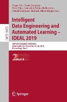 Book Cover for Intelligent Data Engineering and Automated Learning – IDEAL 2019 by Hujun Yin