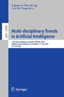 Book Cover for Multi-disciplinary Trends in Artificial Intelligence by Rapeeporn Chamchong