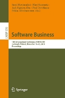 Book Cover for Software Business by Sami Hyrynsalmi