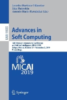 Book Cover for Advances in Soft Computing by Lourdes Martínez-Villaseñor