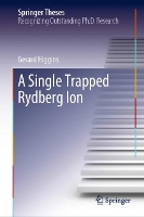 Book Cover for A Single Trapped Rydberg Ion by Gerard Higgins