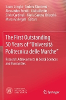 Book Cover for The First Outstanding 50 Years of “Università Politecnica delle Marche” by Sauro Longhi