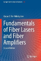 Book Cover for Fundamentals of Fiber Lasers and Fiber Amplifiers by Vartan V TerMikirtychev