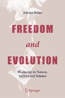 Book Cover for Freedom and Evolution by Adrian Bejan