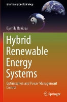 Book Cover for Hybrid Renewable Energy Systems by Djamila Rekioua