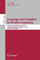 Book Cover for Languages and Compilers for Parallel Computing by Mary Hall