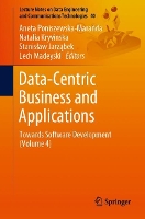 Book Cover for Data-Centric Business and Applications by Aneta PoniszewskaMarada