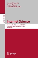 Book Cover for Internet Science by Samira El Yacoubi