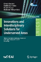 Book Cover for Innovations and Interdisciplinary Solutions for Underserved Areas by Ghada Bassioni