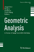 Book Cover for Geometric Analysis by Jingyi Chen