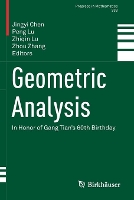 Book Cover for Geometric Analysis by Jingyi Chen