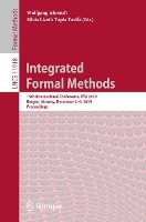 Book Cover for Integrated Formal Methods by Wolfgang Ahrendt