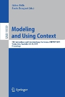 Book Cover for Modeling and Using Context by Gábor Bella