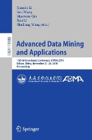 Book Cover for Advanced Data Mining and Applications by Jianxin Li