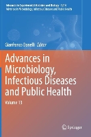 Book Cover for Advances in Microbiology, Infectious Diseases and Public Health by Gianfranco Donelli