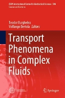 Book Cover for Transport Phenomena in Complex Fluids by Teodor Burghelea