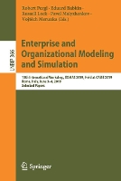 Book Cover for Enterprise and Organizational Modeling and Simulation by Robert Pergl