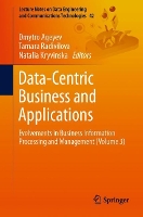 Book Cover for Data-Centric Business and Applications by Dmytro Ageyev