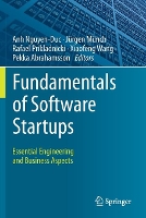 Book Cover for Fundamentals of Software Startups by Anh Nguyen-Duc