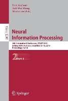 Book Cover for Neural Information Processing by Tom Gedeon