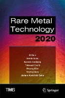 Book Cover for Rare Metal Technology 2020 by Gisele Azimi