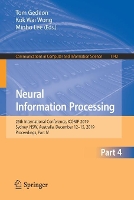 Book Cover for Neural Information Processing by Tom Gedeon