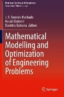 Book Cover for Mathematical Modelling and Optimization of Engineering Problems by J. A. Tenreiro Machado