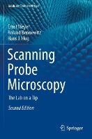 Book Cover for Scanning Probe Microscopy by Ernst Meyer, Roland Bennewitz, Hans J. Hug