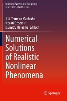 Book Cover for Numerical Solutions of Realistic Nonlinear Phenomena by J. A. Tenreiro Machado