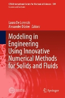 Book Cover for Modeling in Engineering Using Innovative Numerical Methods for Solids and Fluids by Laura De Lorenzis