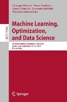 Book Cover for Machine Learning, Optimization, and Data Science by Giuseppe Nicosia