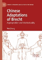 Book Cover for Chinese Adaptations of Brecht by Wei Zhang