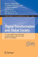 Book Cover for Digital Transformation and Global Society by Daniel A. Alexandrov