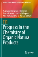 Book Cover for Progress in the Chemistry of Organic Natural Products 111 by A. Douglas Kinghorn