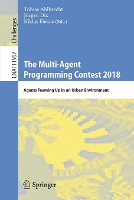 Book Cover for The Multi-Agent Programming Contest 2018 by Tobias Ahlbrecht